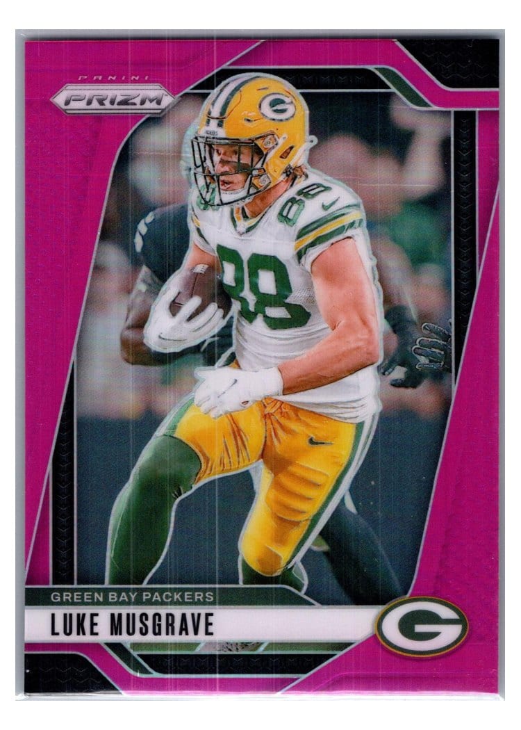 2024 Panini Prizm Base Set Luke Musgrave #105 card