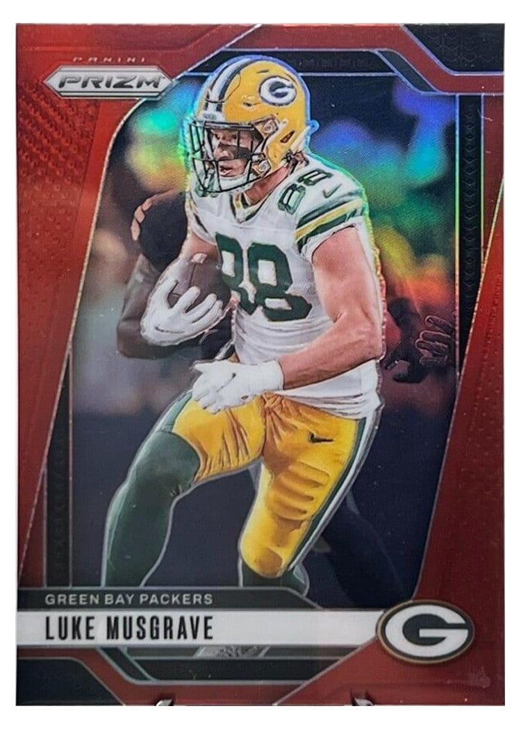 2024 Panini Prizm Base Set Luke Musgrave #105 card