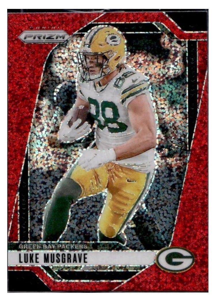 2024 Panini Prizm Base Set Luke Musgrave #105 card