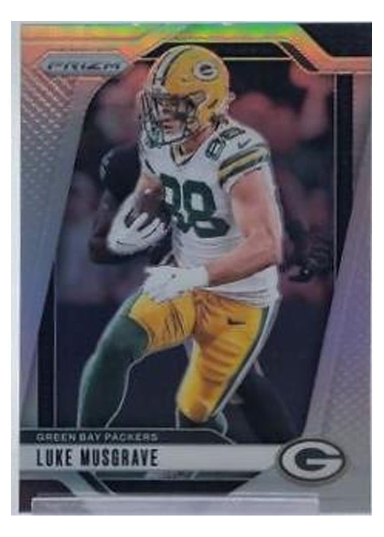 2024 Panini Prizm Base Set Luke Musgrave #105 card