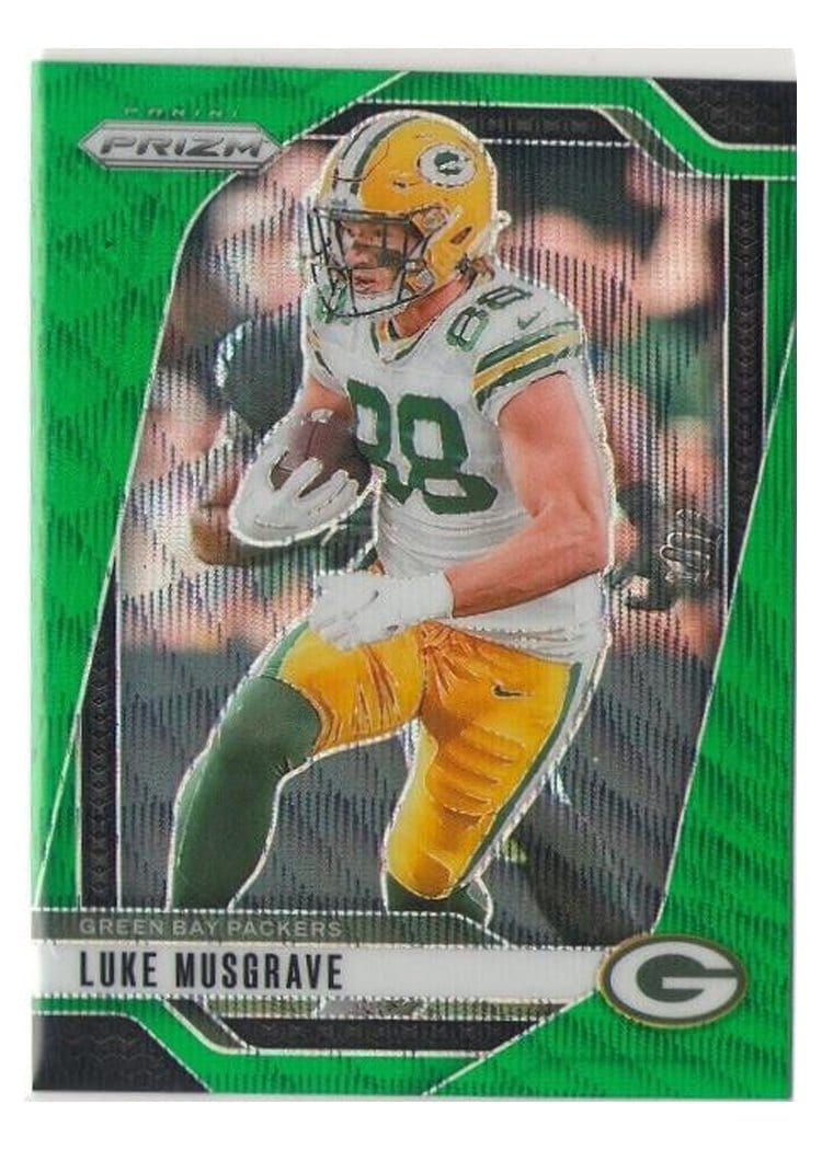 2024 Panini Prizm Base Set Luke Musgrave #105 card
