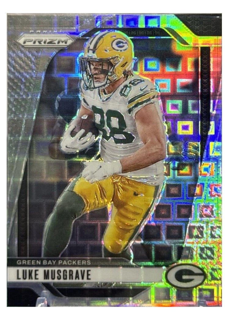 2024 Panini Prizm Base Set Luke Musgrave #105 card