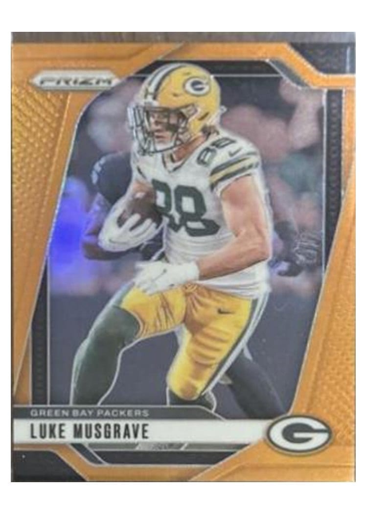2024 Panini Prizm Base Set Luke Musgrave #105 card