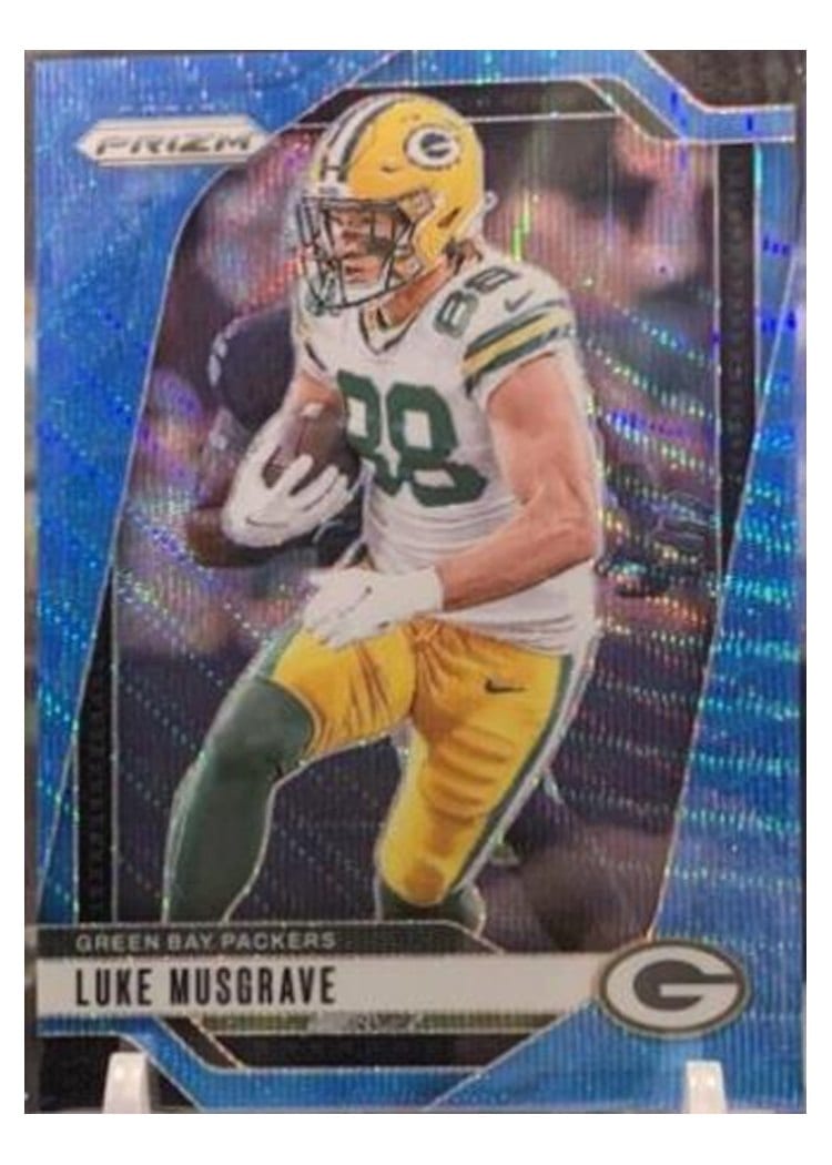 2024 Panini Prizm Base Set Luke Musgrave #105 card