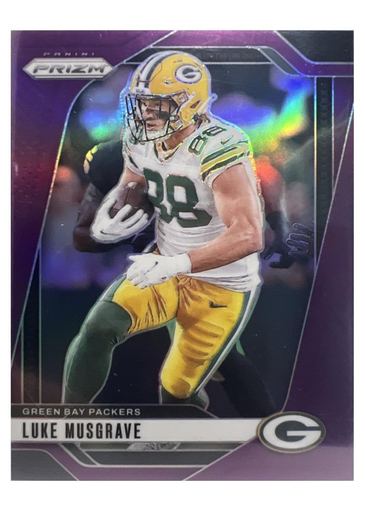 2024 Panini Prizm Base Set Luke Musgrave #105 card