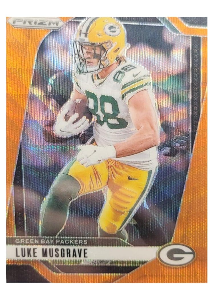 2024 Panini Prizm Base Set Luke Musgrave #105 card