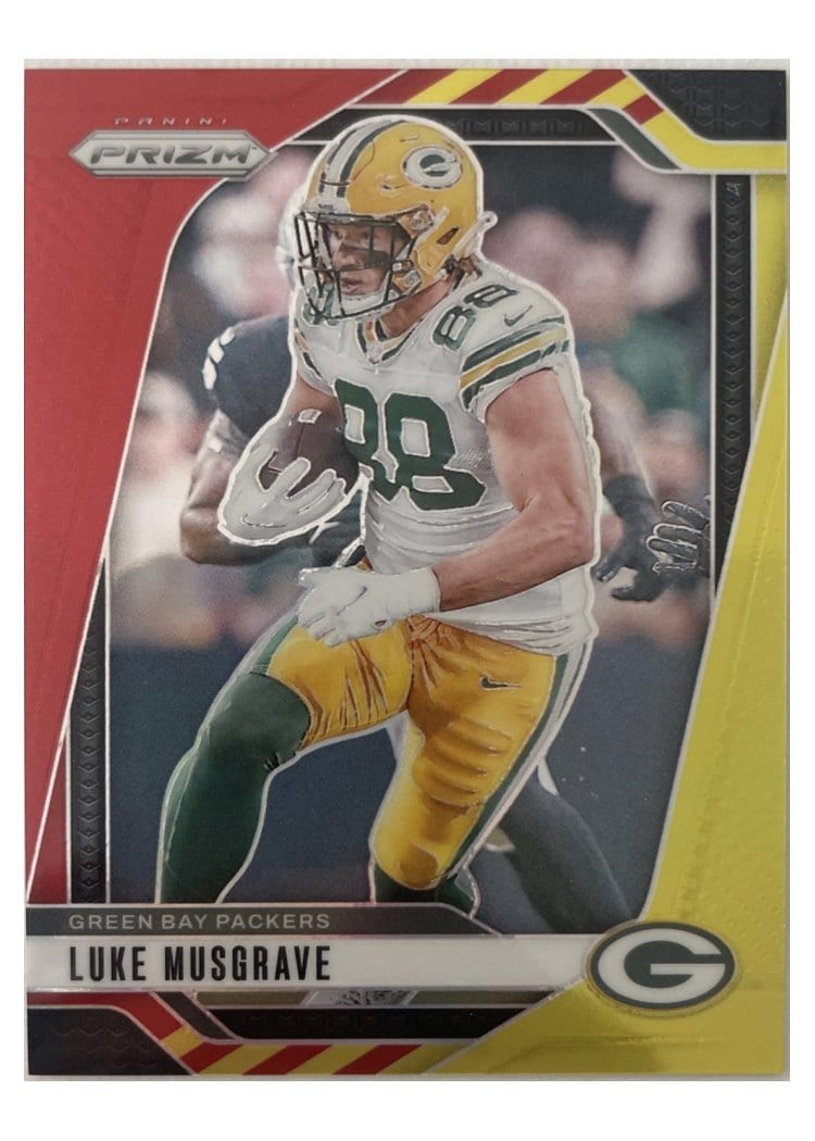 2024 Panini Prizm Base Set Luke Musgrave #105 card