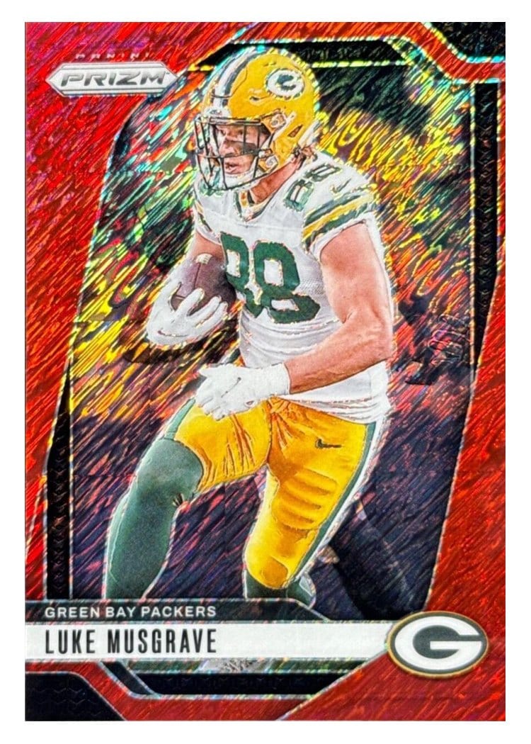 2024 Panini Prizm Base Set Luke Musgrave #105 card