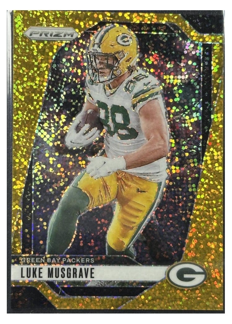 2024 Panini Prizm Base Set Luke Musgrave #105 card