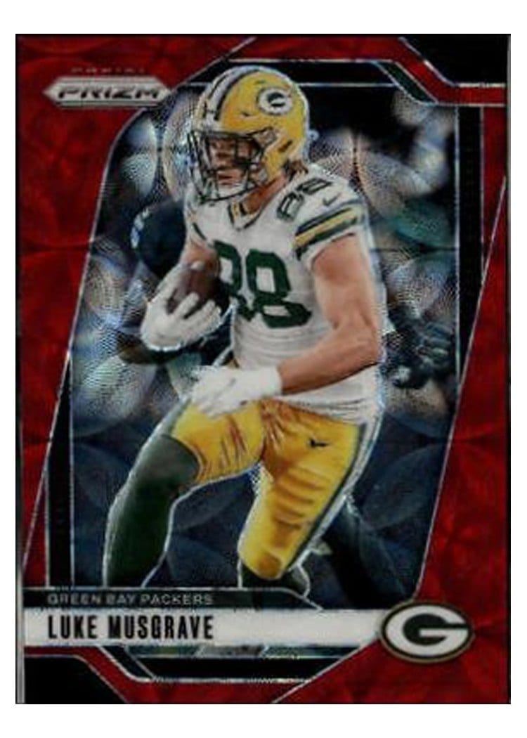 2024 Panini Prizm Base Set Luke Musgrave #105 card