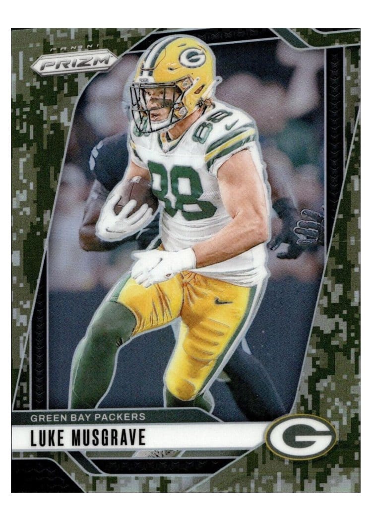 2024 Panini Prizm Base Set Luke Musgrave #105 card