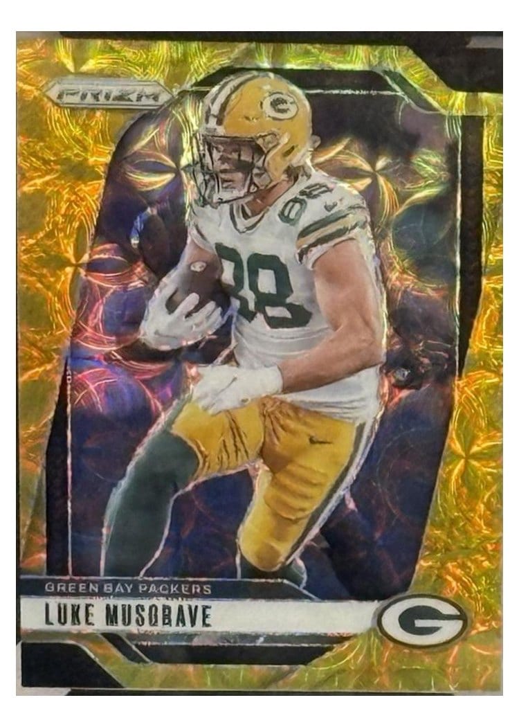 2024 Panini Prizm Base Set Luke Musgrave #105 card