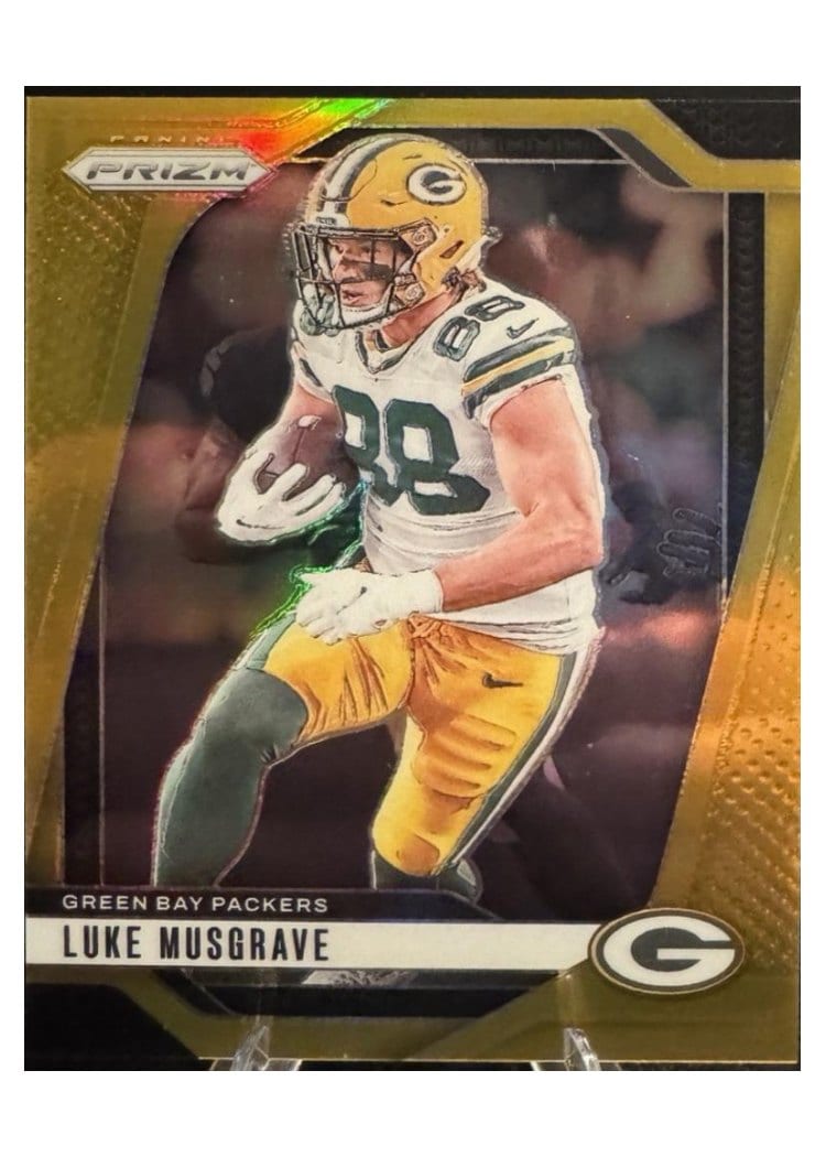 2024 Panini Prizm Base Set Luke Musgrave #105 card