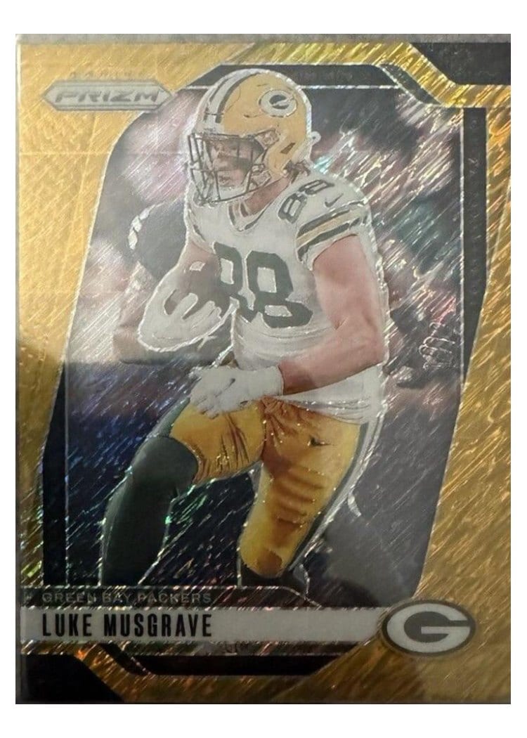 2024 Panini Prizm Base Set Luke Musgrave #105 card