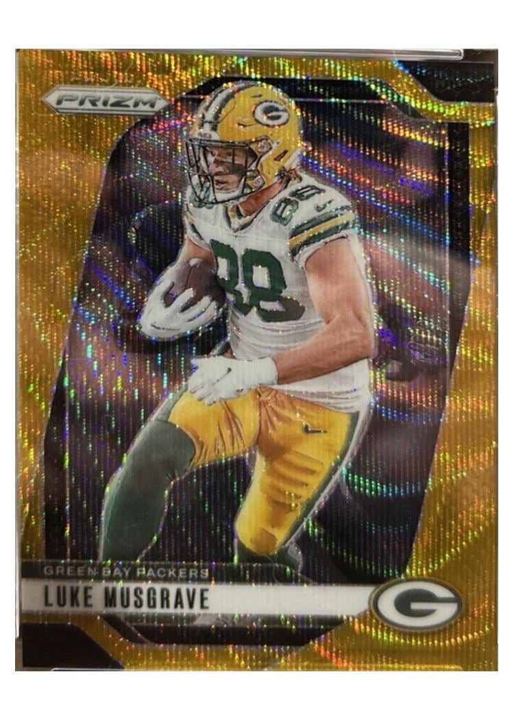 2024 Panini Prizm Base Set Luke Musgrave #105 card
