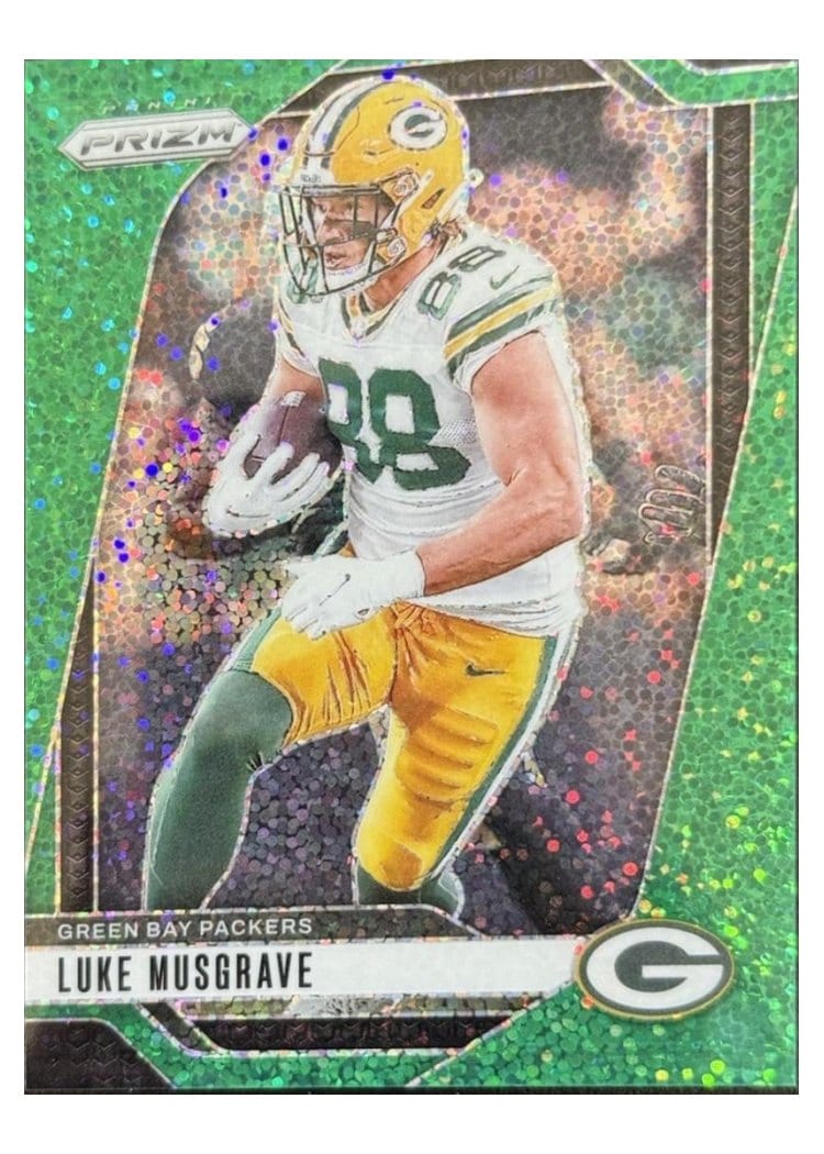2024 Panini Prizm Base Set Luke Musgrave #105 card