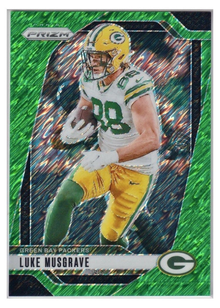 2024 Panini Prizm Base Set Luke Musgrave #105 card