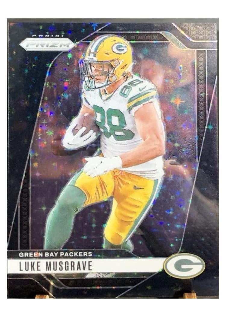 2024 Panini Prizm Base Set Luke Musgrave #105 card
