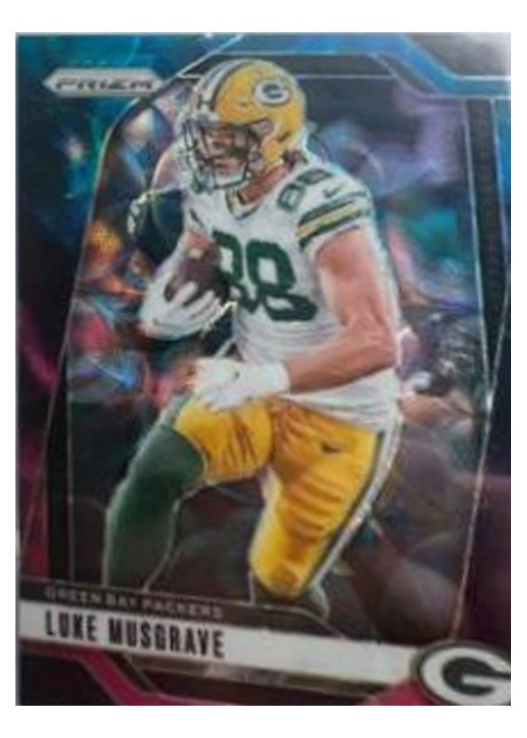 2024 Panini Prizm Base Set Luke Musgrave #105 card