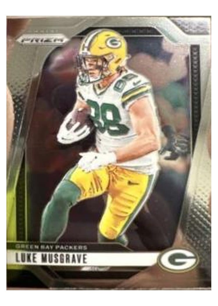 2024 Panini Prizm Base Set Luke Musgrave #105 card