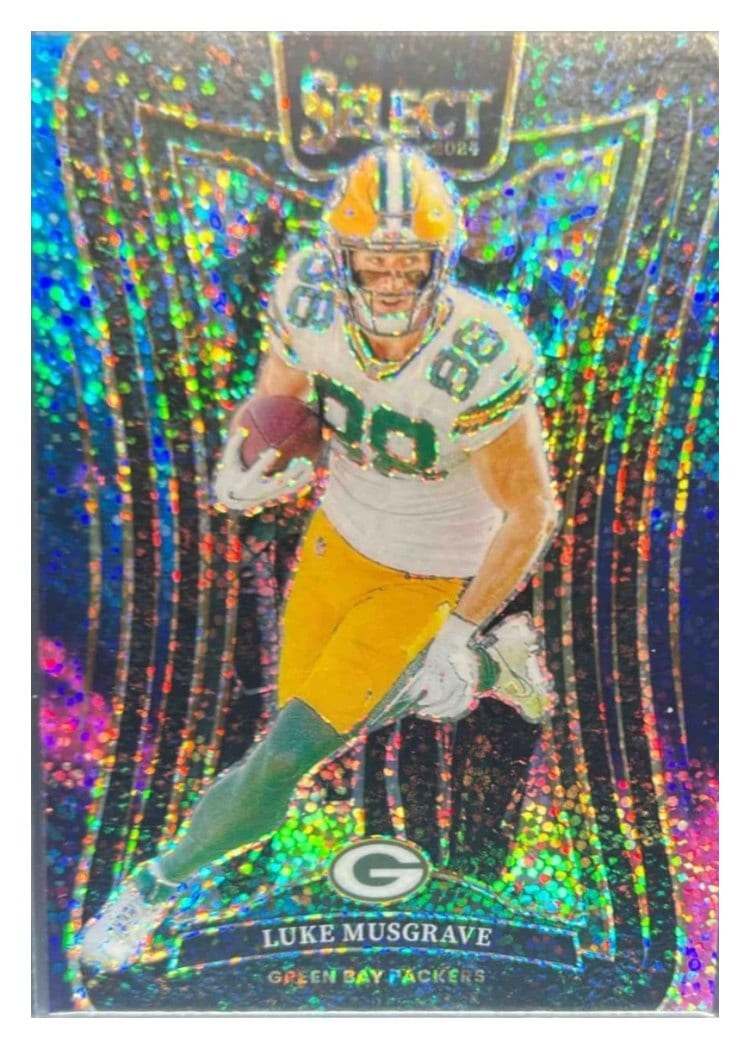 2024 Panini Select Base Set Luke Musgrave #361 card
