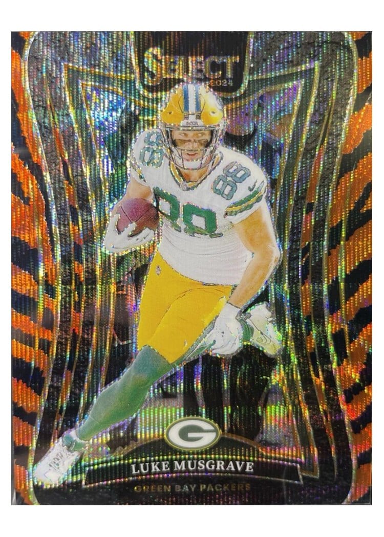 2024 Panini Select Base Set Luke Musgrave #361 card