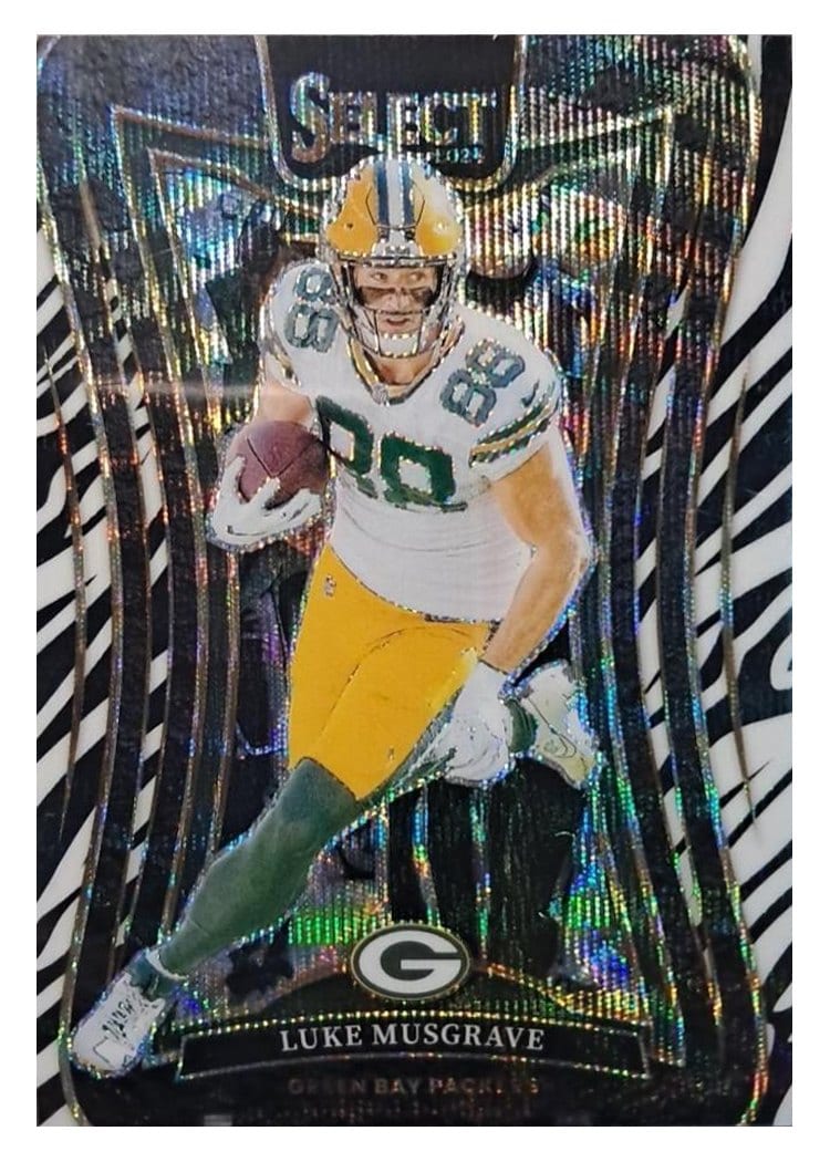 2024 Panini Select Base Set Luke Musgrave #361 card