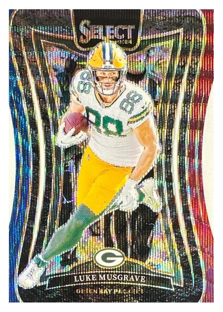 2024 Panini Select Base Set Luke Musgrave #361 card