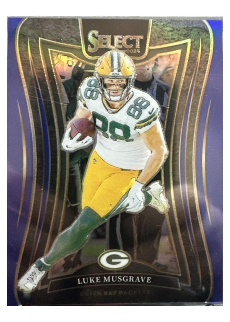 2024 Panini Select Base Set Luke Musgrave #361 card