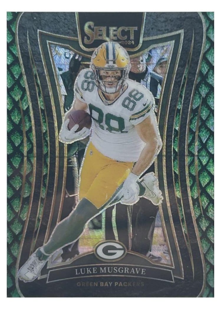 2024 Panini Select Base Set Luke Musgrave #361 card