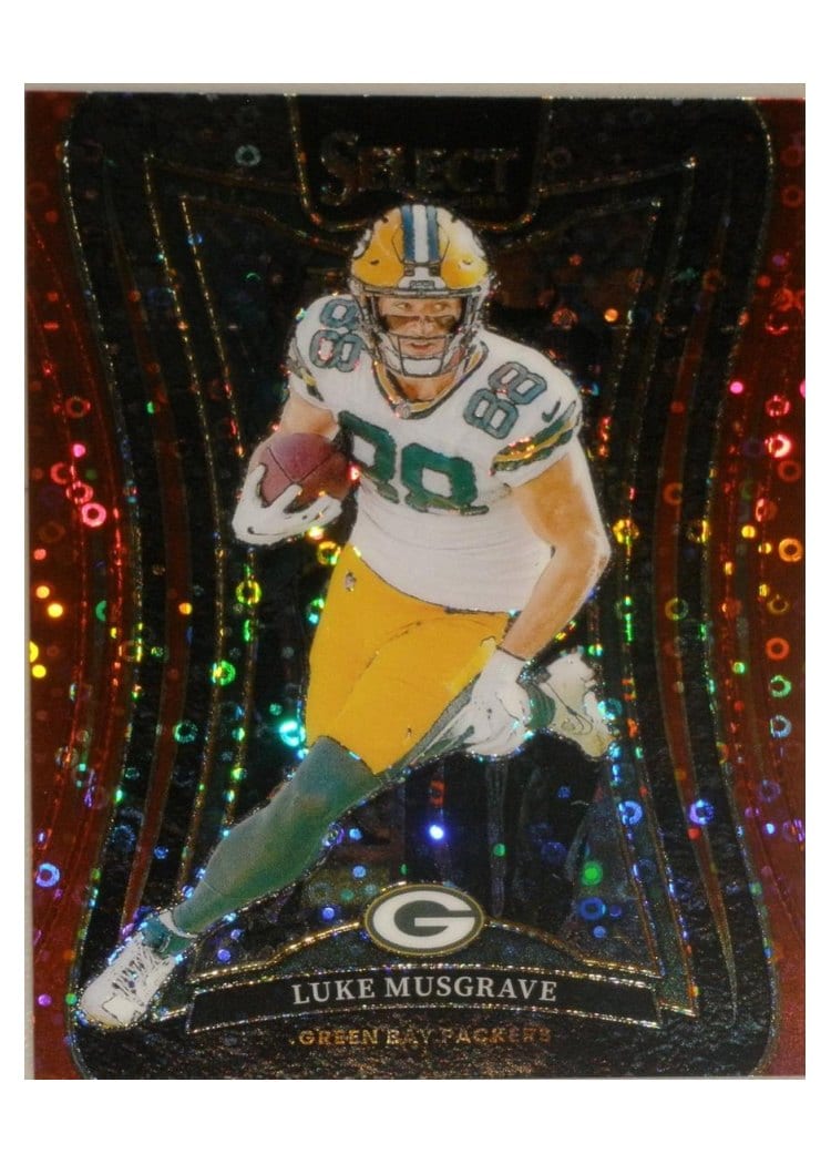 2024 Panini Select Base Set Luke Musgrave #361 card