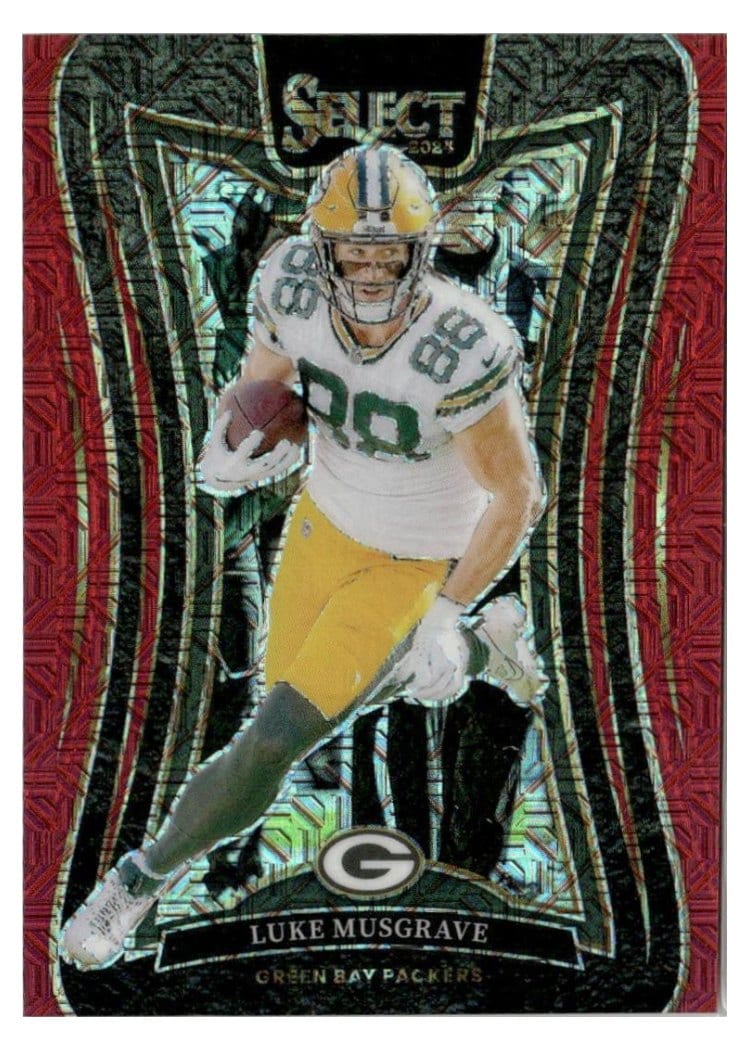 2024 Panini Select Base Set Luke Musgrave #361 card