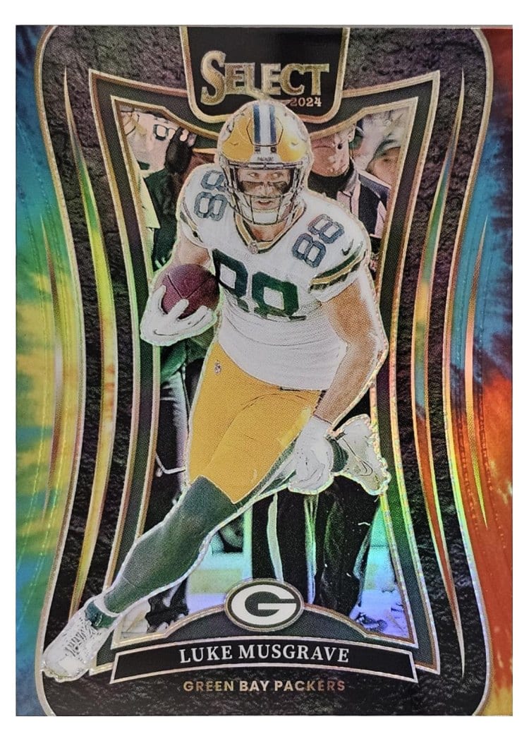 2024 Panini Select Base Set Luke Musgrave #361 card