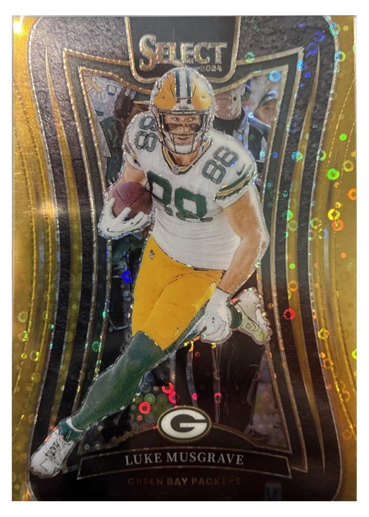 2024 Panini Select Base Set Luke Musgrave #361 card