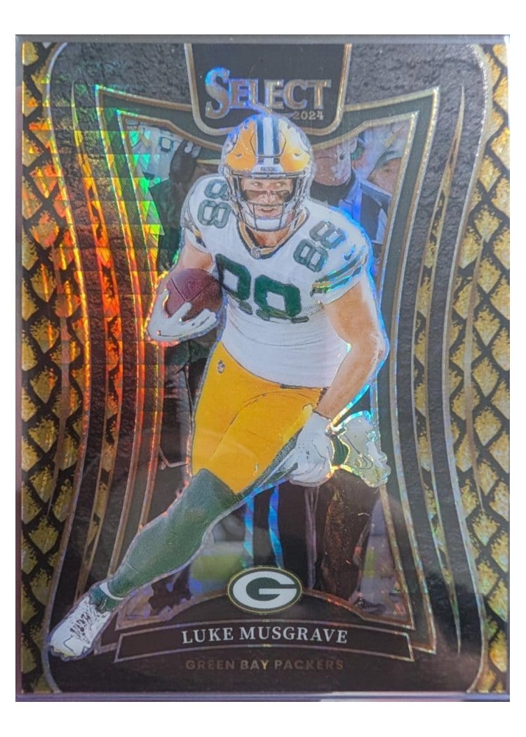 2024 Panini Select Base Set Luke Musgrave #361 card