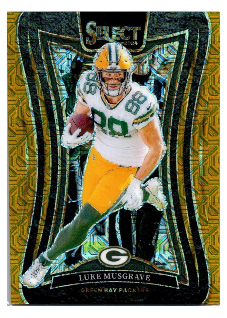 2024 Panini Select Base Set Luke Musgrave #361 card