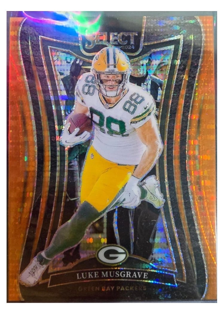 2024 Panini Select Base Set Luke Musgrave #361 card