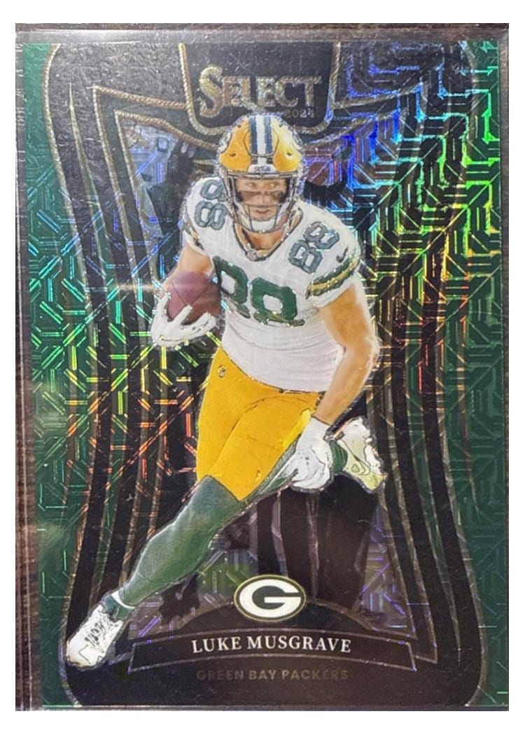 2024 Panini Select Base Set Luke Musgrave #361 card