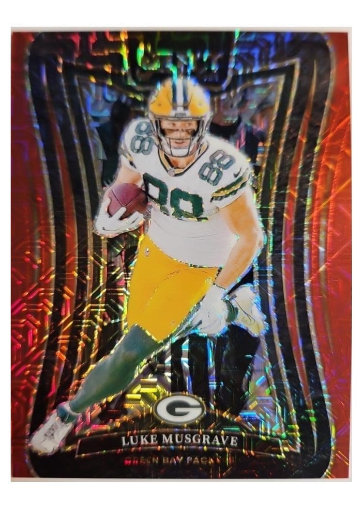 2024 Panini Select Base Set Luke Musgrave Red Mojo #361 card