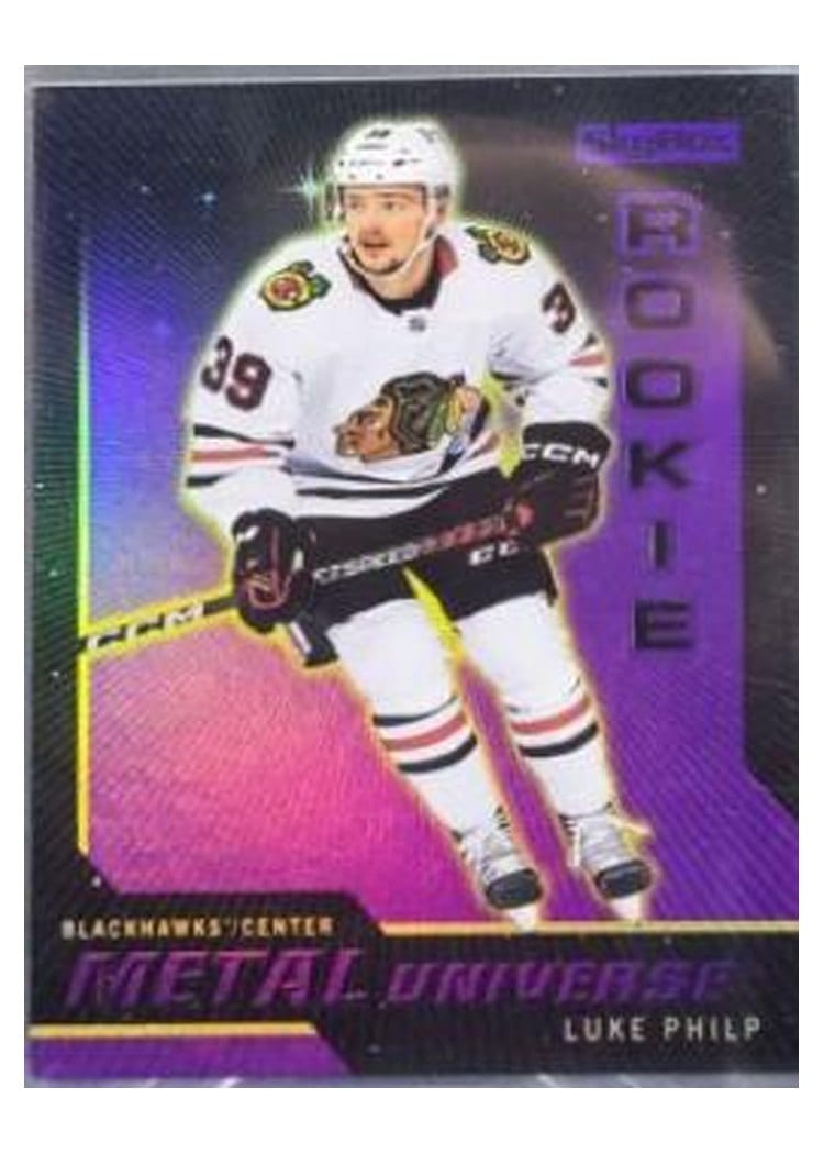 2023-24 SkyBox Metal Universe 2008-09 Rookie Retros Luke Philp #R-9 card