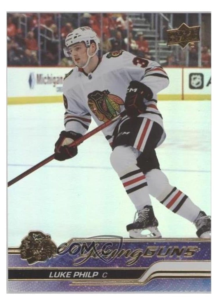 2023-24 Upper Deck Base Set Luke Philp #467 card