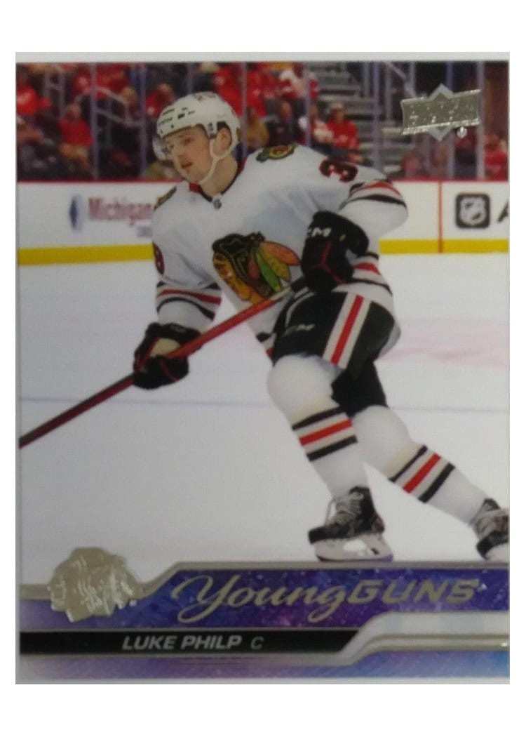 2023-24 Upper Deck Base Set Luke Philp #467 card
