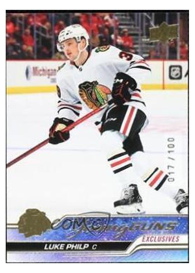 2023-24 Upper Deck Base Set Luke Philp #467 card