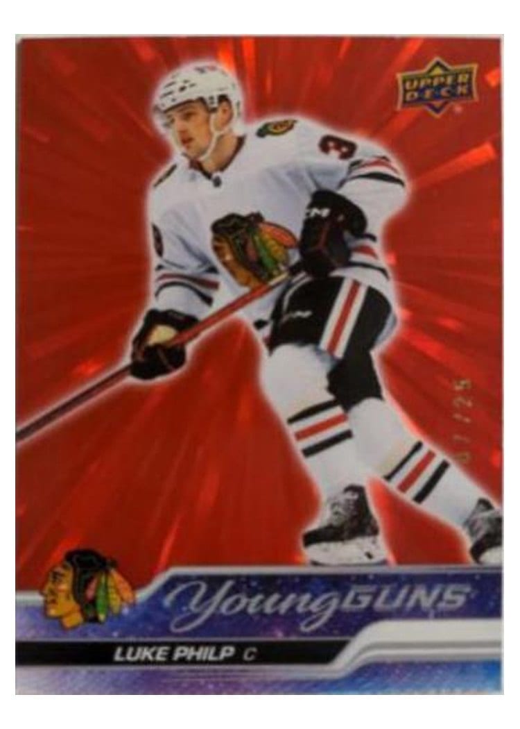 2023-24 Upper Deck Base Set Luke Philp #467 card