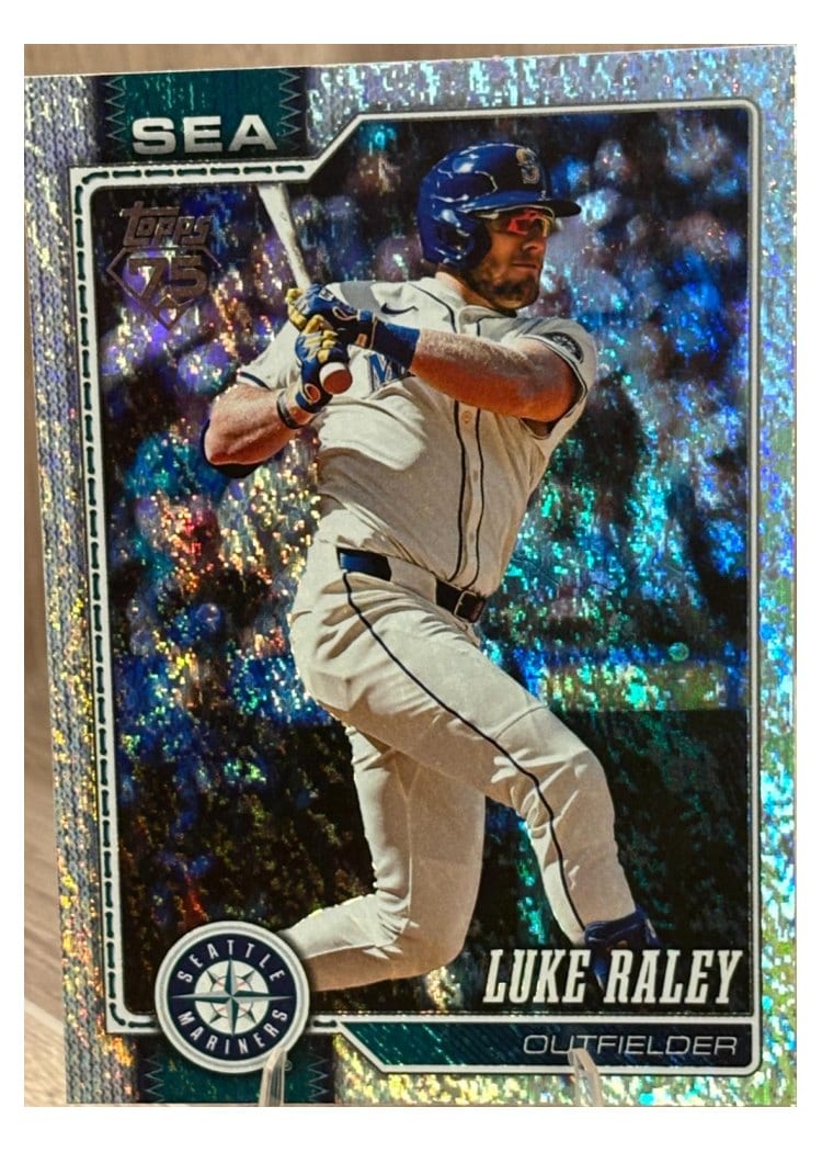 2026 Topps Base Set Luke Raley #142 card