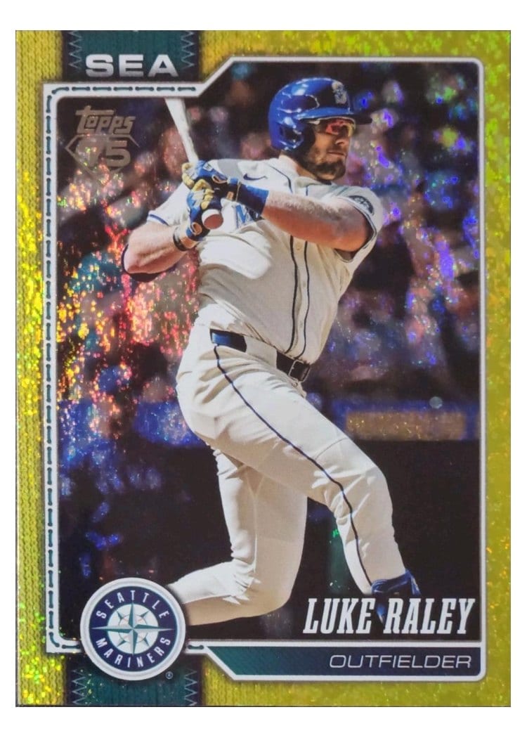 2026 Topps Base Set Luke Raley #142 card