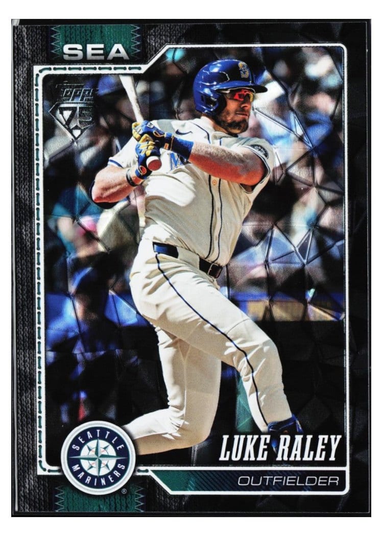 2026 Topps Base Set Luke Raley #142 card