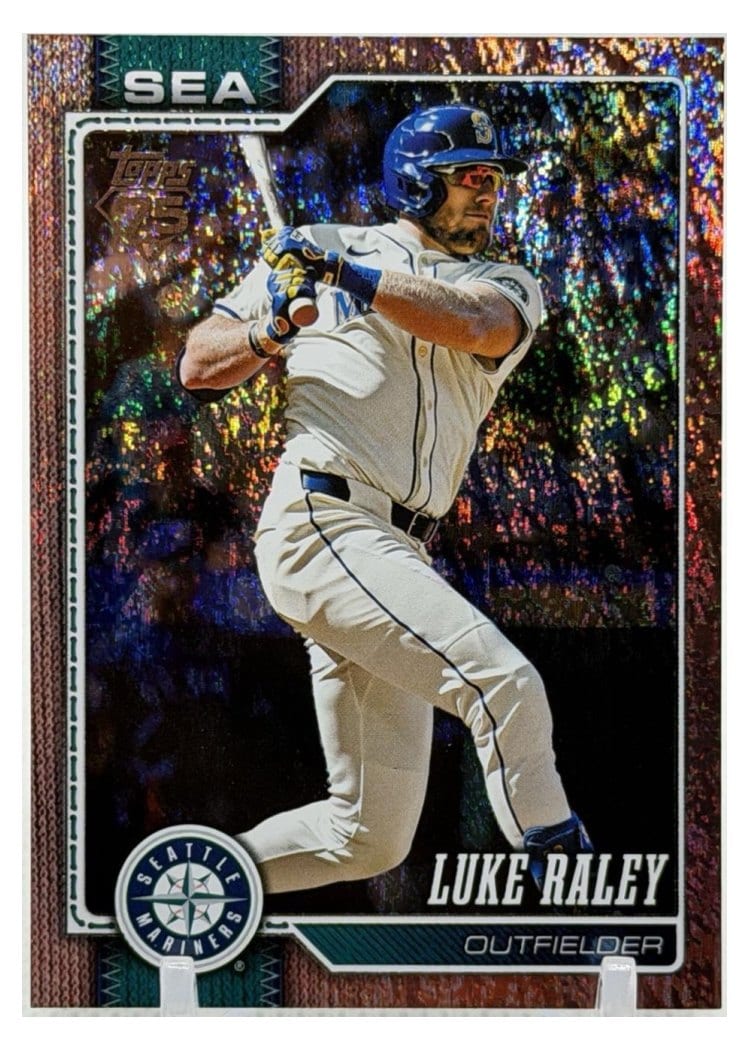 2026 Topps Base Set Luke Raley #142 card