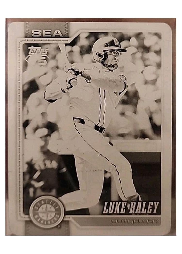 2026 Topps Base Set Luke Raley #142 card