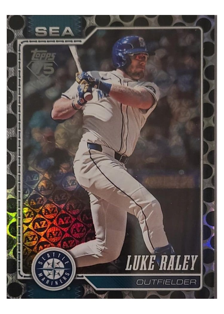 2026 Topps Base Set Luke Raley #142 card